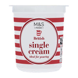 M&S single cream 300ml, imported from the UK