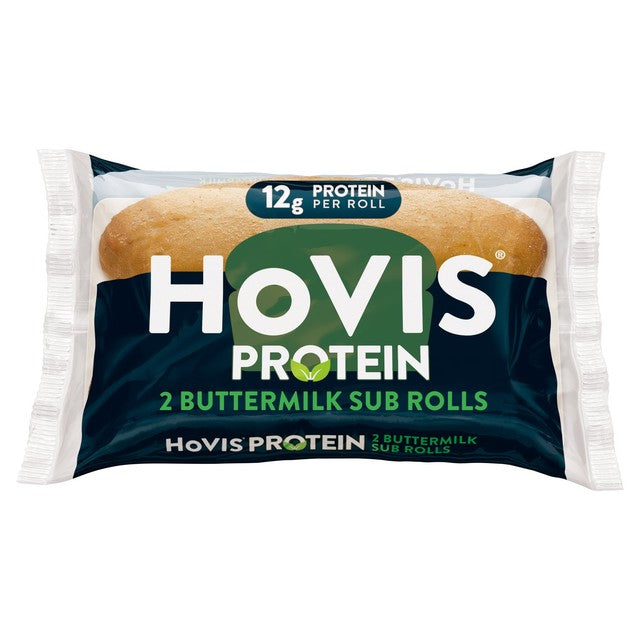 Hovis buttermilk protein sub rolls 2 pack, UK version