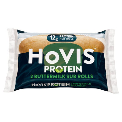 Hovis Protein Buttermilk Sub Rolls 2 Pack