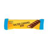 M&S salted caramel chocolate bar 38g, imported from the UK