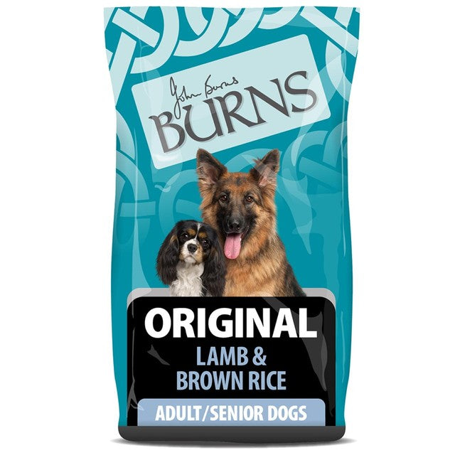 Burns lamb and brown rice dry dog food 12kg - British product