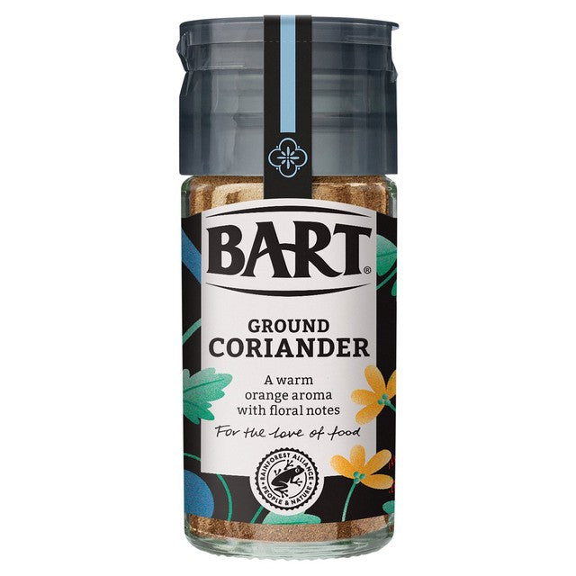 Bart Ground Coriander spice 30g jar - British product