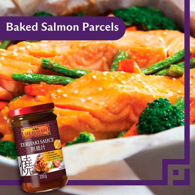 Lee Kum Kee Teriyaki Sauce 200g, UK version