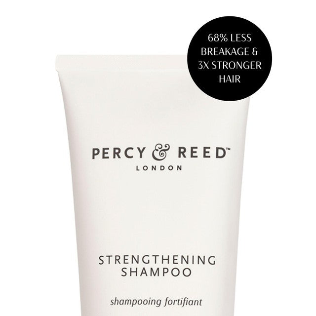 Percy & Reed Strengthening Shampoo 250ml, imported from the UK