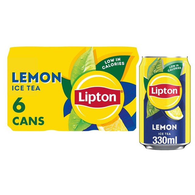 Lipton Ice Tea Lemon 6 x 330ml, UK version