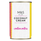 M&S coconut cream 160ml, imported from the UK