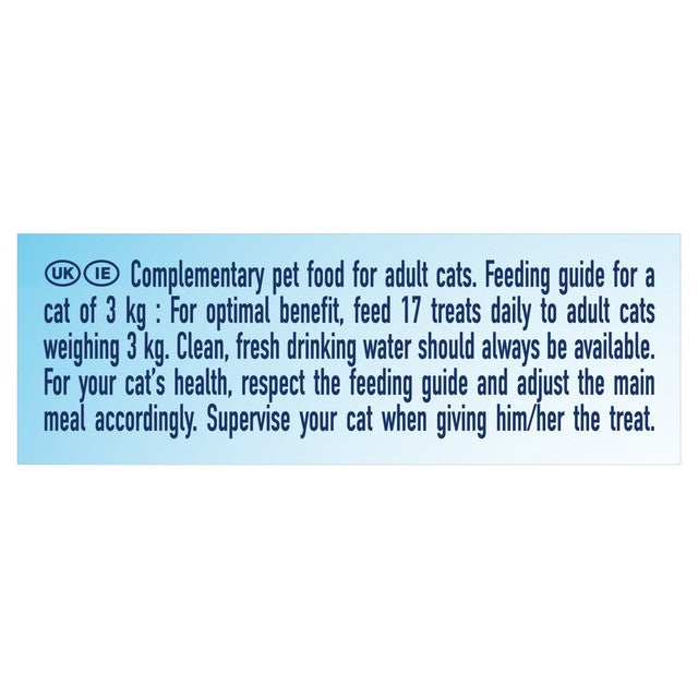 Dentalife chicken cat dental treats 40g - British product