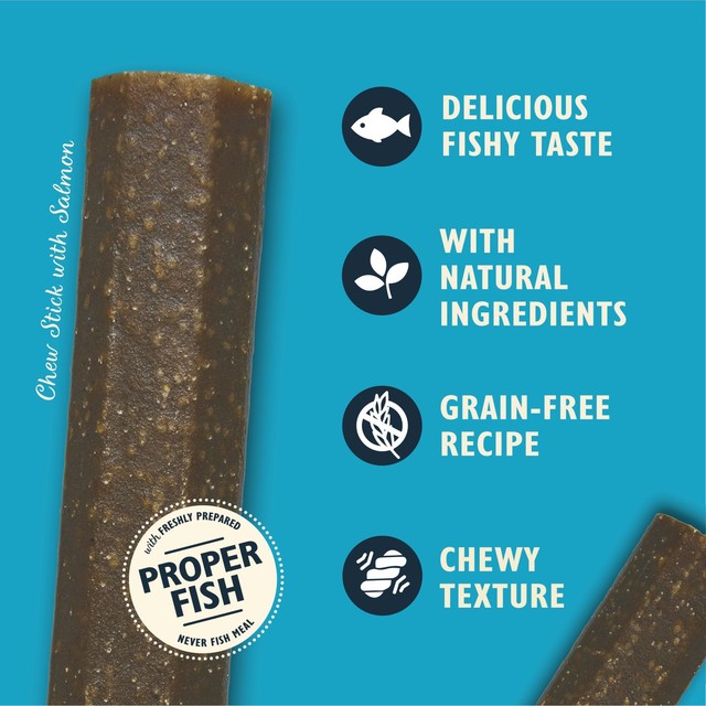 Lily's Kitchen Chew Sticks with Salmon for Dogs