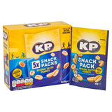 KP Nuts Roasted Salted Peanuts Multipack 5 x 30g, UK version