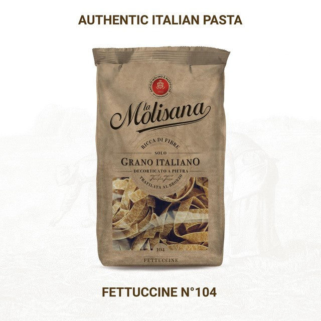 La Molisana wholewheat fettuccine pasta 500g, UK version