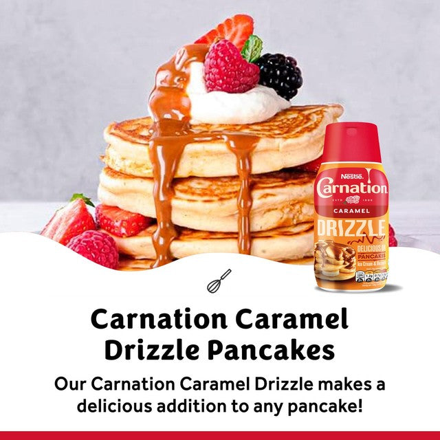 Carnation Caramel Drizzle 450g bottle - British product