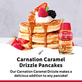 Carnation Caramel Drizzle 450g bottle - British product