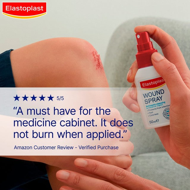Elastoplast wound spray 100ml - British product