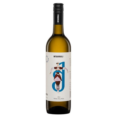 Teliani Mtavruli Kisi Dry White Wine 75cl