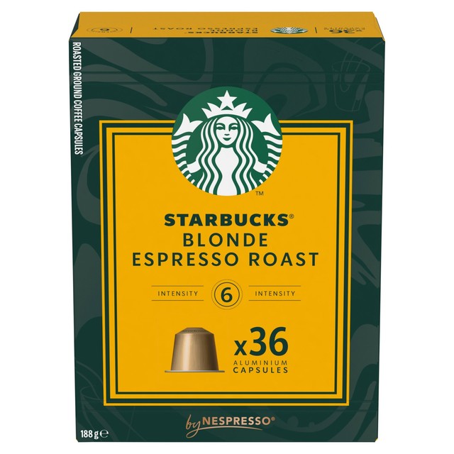 Starbucks by Nespresso Blonde Espresso Roast