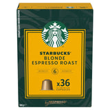 Starbucks by Nespresso Blonde Espresso Roast
