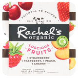 Rachel's Organic Luscious Fruits Yogurt 4x110g, imported from the UK