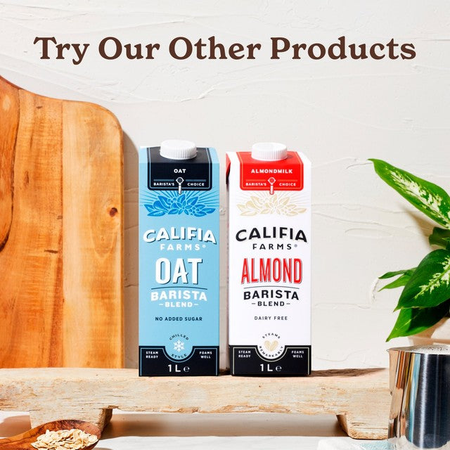 Califia Farms Oat Milk Barista Blend 1L - British product
