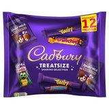 Cadbury Family TreatSize assorted milk chocolate treats 223g - British product