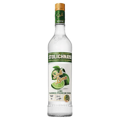 Stolichnaya Lime Flavoured Vodka 70cl