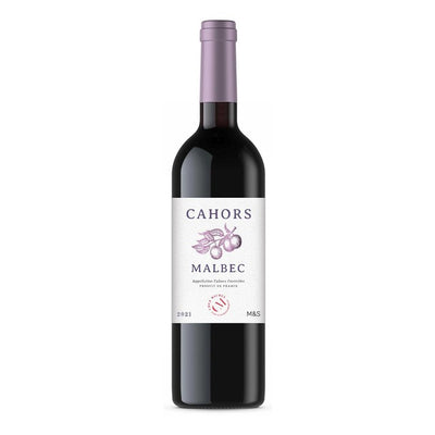 M&S Chez Michel Cahors Malbec Red Wine 75cl