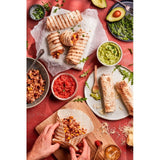 Capsicana Mexican Refried Chipotle Black Beans medium 200g - British product
