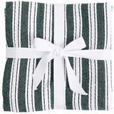 M&S dark green tea towels, imported from the UK