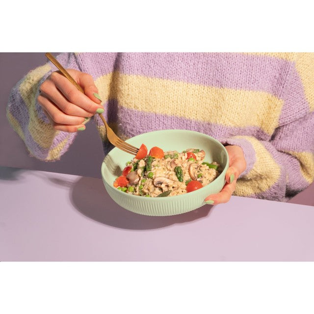 Lazy Vegan Italian Risotto ready meal 400g, UK version