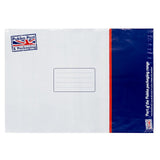 Pukka Pads WhiteLarge Poly Mail Bag Size 6 440mm x 580mm, imported from the UK