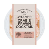 M&S brown crab and prawn cocktail seafood sauce 200g - British product