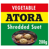Atora Shredded Vegetable Suet 200g - British product