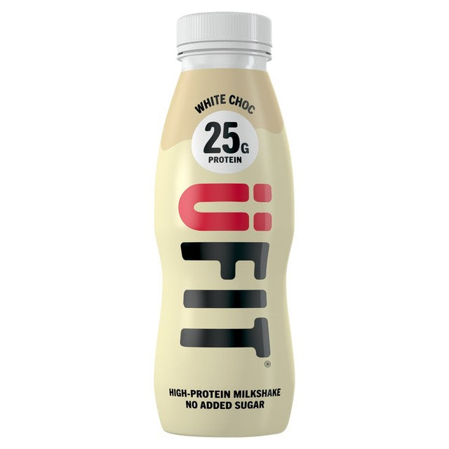 UFit white chocolate protein milkshake 330ml (British brand)