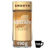 Nescafe Gold Blend Smooth instant coffee 190g, imported from the UK