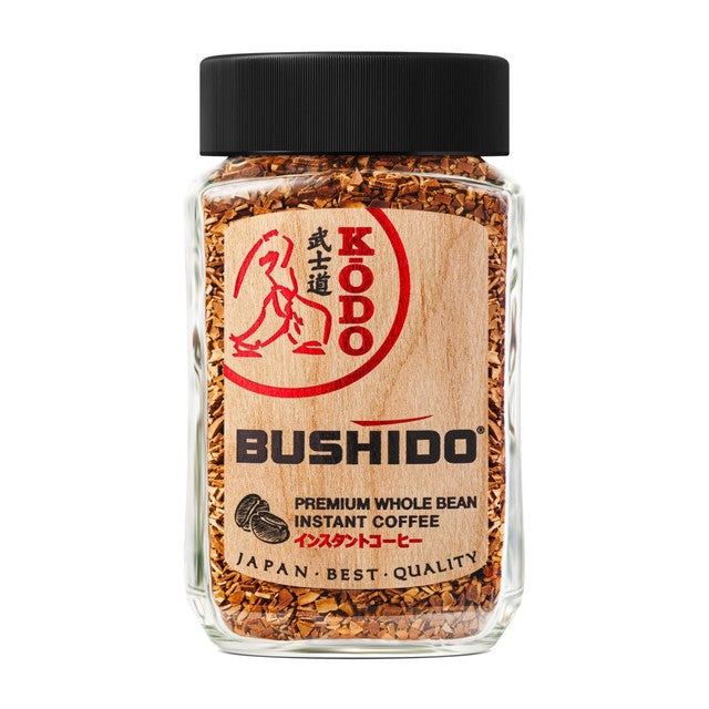Bushido instant coffee Kodo 95g - British product