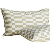 M&S bedding set Green Mix King Size, imported from the UK