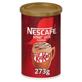 Nescafe Latte Kit Kat instant coffee powder 273g, imported from the UK