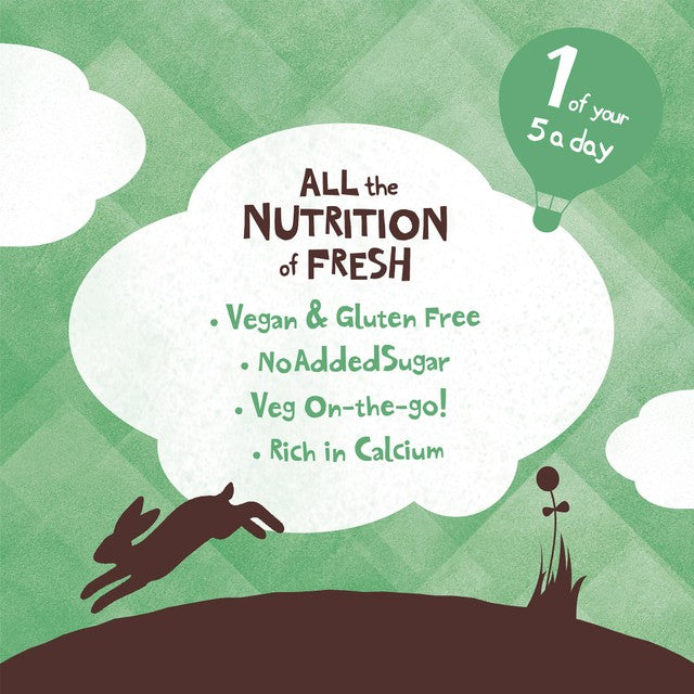 Giving Tree vacuum fried broccoli crisps 36g (British brand)
