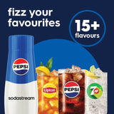 SodaStream Pepsi Max Cherry Syrup 440ml (British brand)