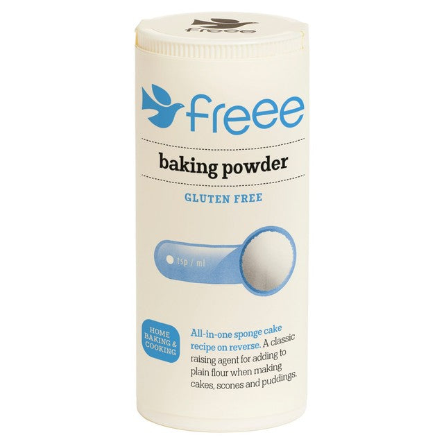 Doves Farm gluten free baking powder 130g - British product