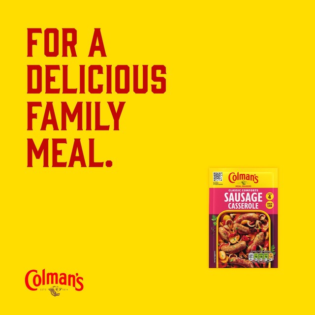 Colman's sausage casserole recipe mix 45g - British product