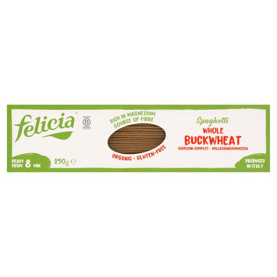 Felicia Gluten Free Organic Buckwheat Spaghetti Pasta 250g