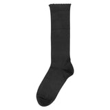M&S knee high socks black shoe size 6-8, imported from the UK