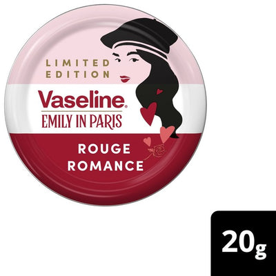 Vaseline Rouge Romance Lip Balm Tin 20g