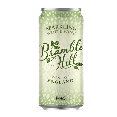 M&S Bramble Hill Sparkling Brut Can Sparkling Wine 20cl