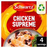 Schwartz Chicken Supreme recipe mix 28g (British brand)