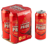 Fuller's London Pride Amber Ale beer 4 x 500ml - British product