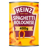 Heinz Spaghetti Bolognese canned pasta 400g, UK version