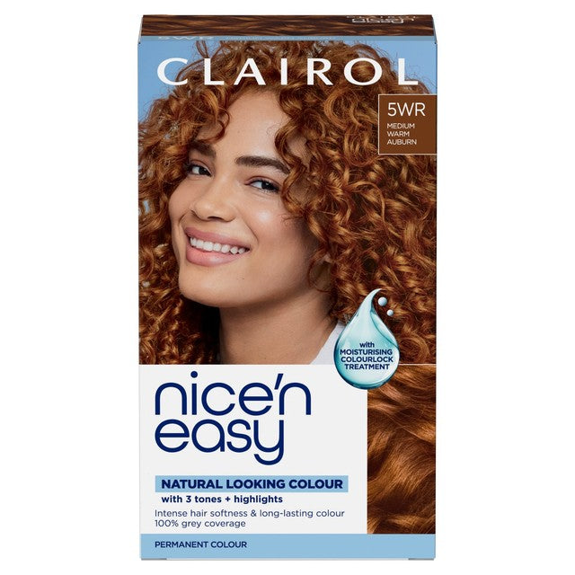 Clairol hair dye in medium warm auburn 60ml - British product