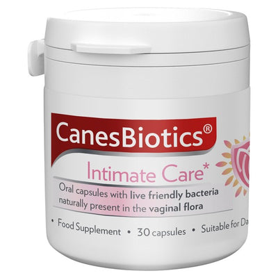 Canesten Canesbiotics Intimate Care Probiotic Supplement 30 Capsules