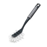 Addis ComfiGrip dish brush with scraper - British product
